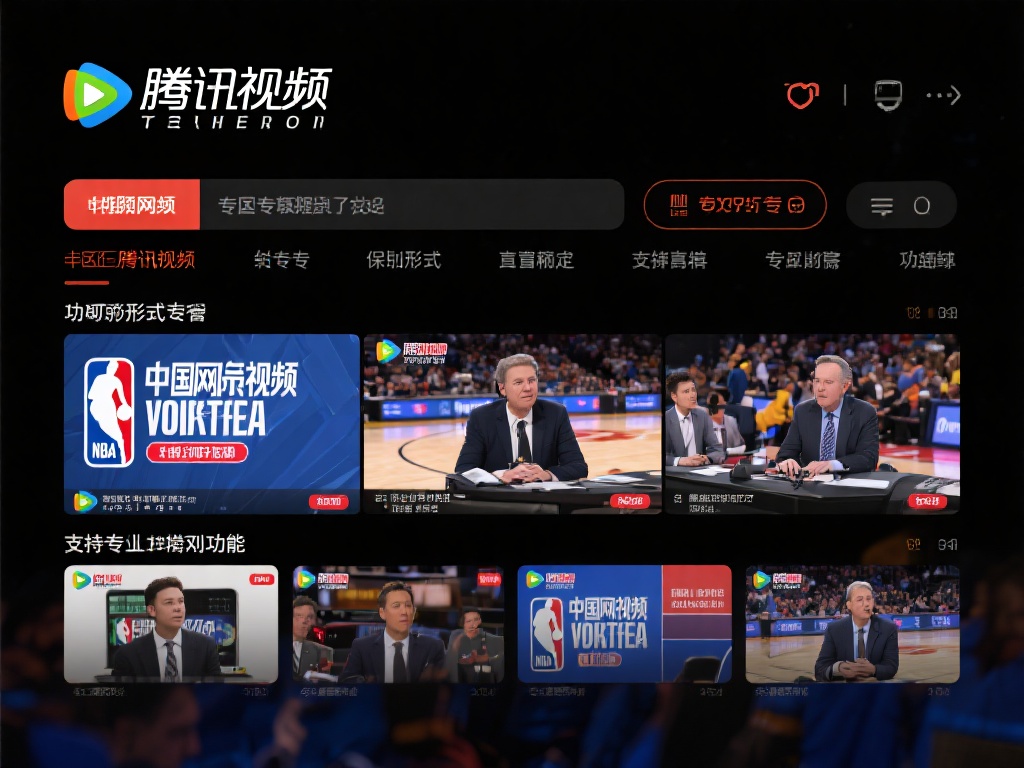视频网站的赛事专区：国内的视频平台（如腾