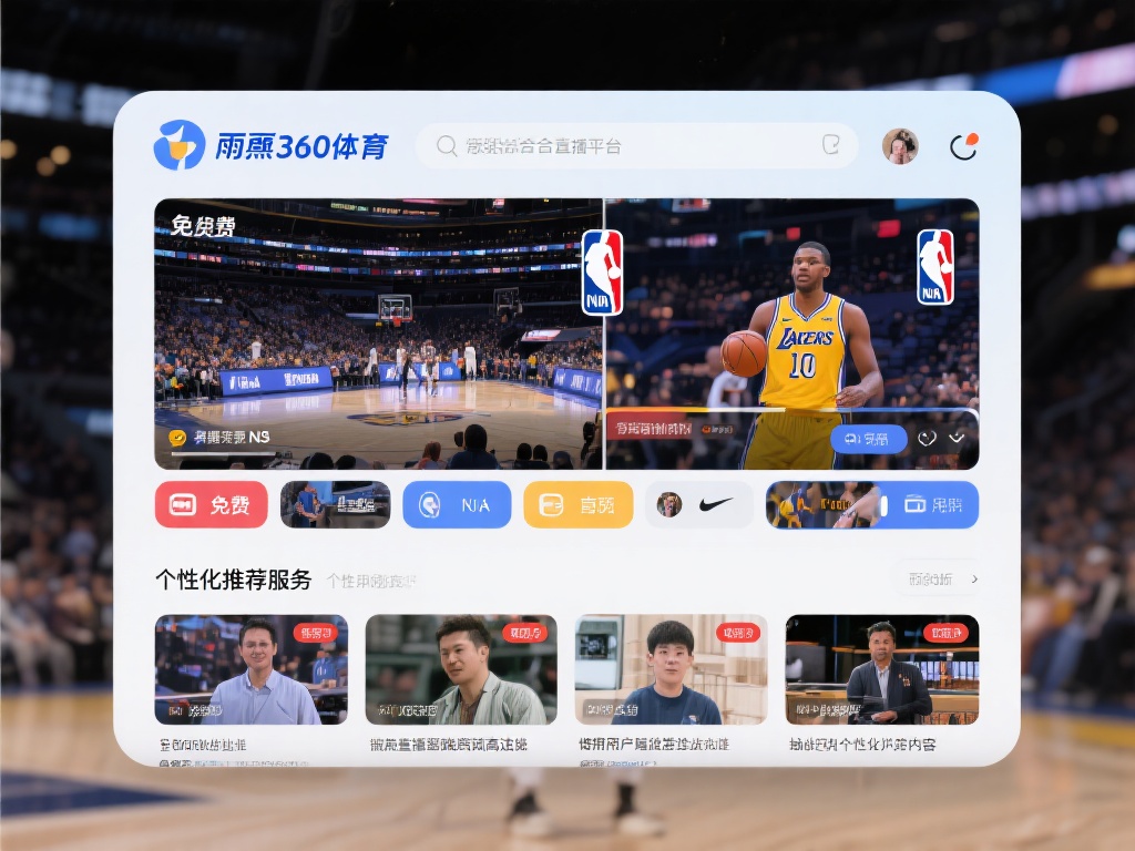 雨燕360体育作为一个综合体育直播平台，